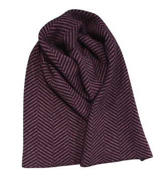 VEGA huivi | Merino-Possum | Black / Twilight