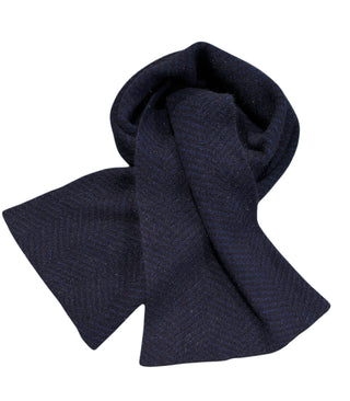 VEGA huivi | Merino-Possum | Black / Maritime