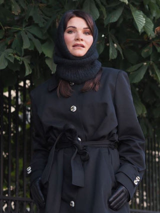 LAINA Pitkäsorminen | Lammas | Kashmir | Black