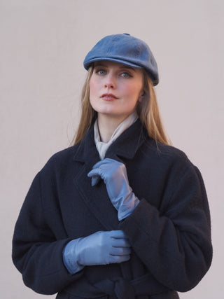 Bob Cap | Linen | Blue