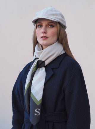 Bob Cap | Linen | Beigemele