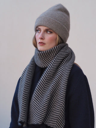 SAANA Pipo | Merino-Possum | Oyster Beige