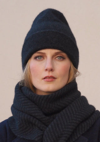 SAANA Pipo | Merino-Possum | Charcoal Grey