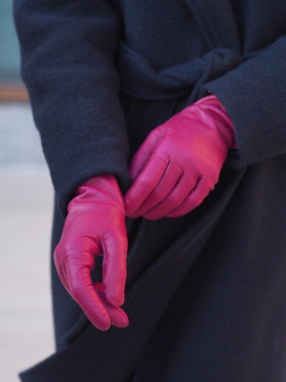 KAISA Lammas | Silkki | FUCHSIA
