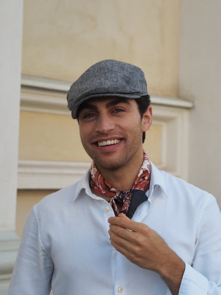 Bob Cap | Linen | Blackmele