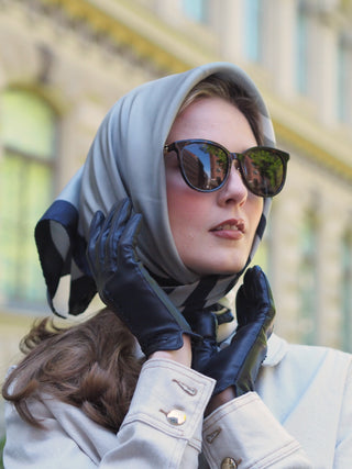 MARIANNA Lammas | Silkki | Black / Pearls