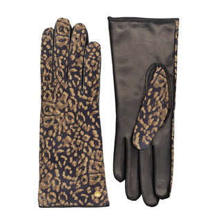 FELICE Lammas | Kashmir | Black/Leopard