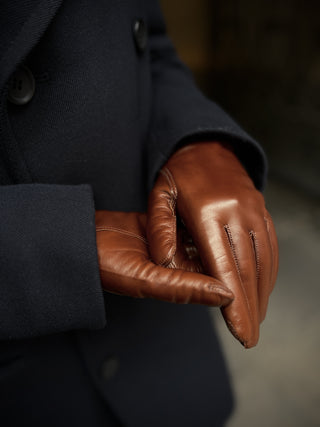 KAISA Lammas | Kashmir | Saddle Brown