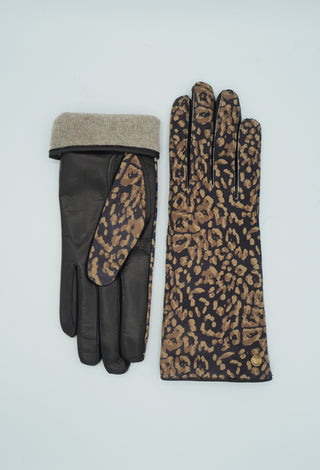 FELICE Lammas | Kashmir | Black/Leopard