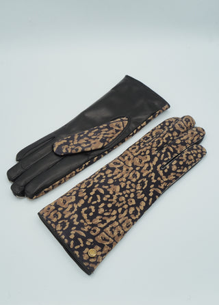 FELICE Lammas | Kashmir | Black/Leopard