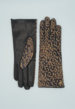 FELICE Lammas | Kashmir | Black/Leopard
