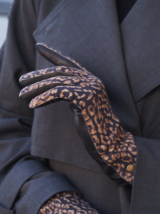 FELICE Lammas | Kashmir | Black/Leopard
