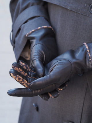 ETTA Lammas | Kashmir | Black/Leopardi