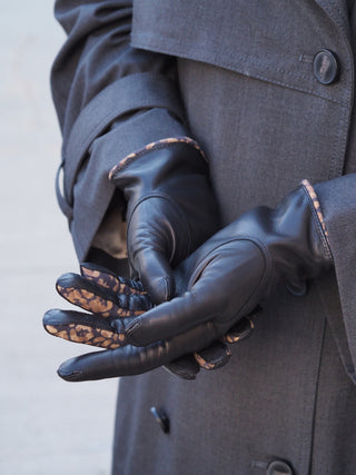 ETTA Lammas | Kashmir | Black/Leopardi