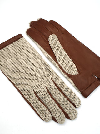 BÖRJE Hairsheep | Unlined | Saddle Brown