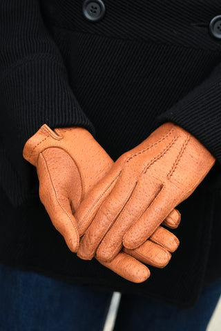 BARBRO Peccary | Unlined | Cork