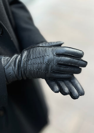 CELINA Peccary | Kashmir | Black