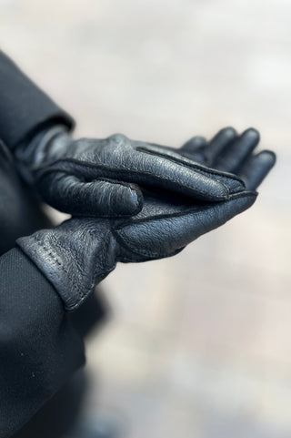 CELINA Peccary | Kashmir | Black