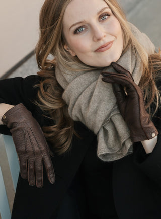 CELINA Peccary | Vuoriton | Brown