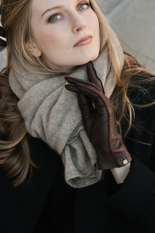 CELINA | Peccary | Cashmere | Brown