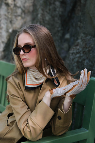 SOPHIE Deer | Unlined | Natural / Cork