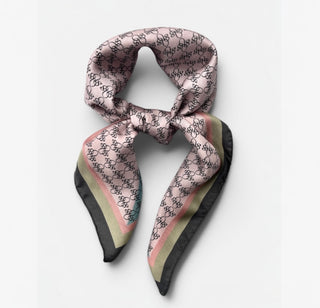 COLLINA Silk Scarf | 55 x 55 cm | Pastel