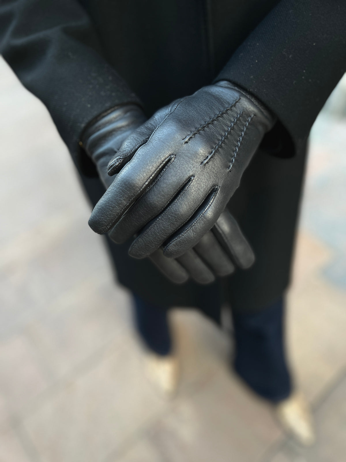Deer Leather Gloves with Merino – Fauna By Sauso – Sauso Official
