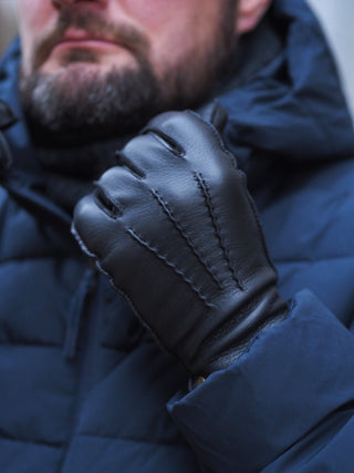 Fenix | Hirsch | Merino | Schwarz