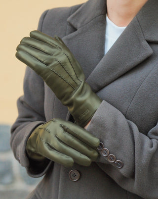 HANNE | Hairsheep | Cashmere | Olive
