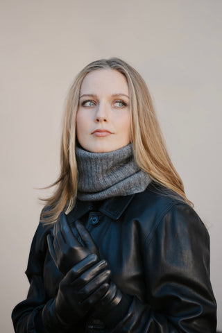 HAMMI Lammas | Kashmir | Black