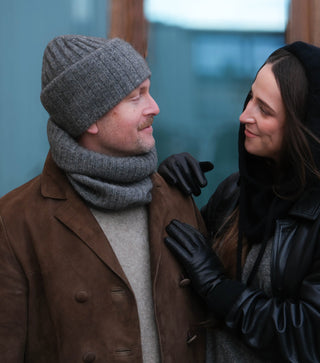 HAVU | Beanie | Merino-Possum | Oat
