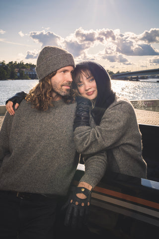 HAVU | Beanie | Merino-Possum | Oat