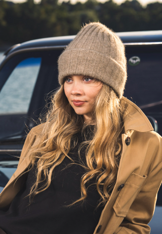 HAVU Pipo | Merino-Possum | Oyster Beige