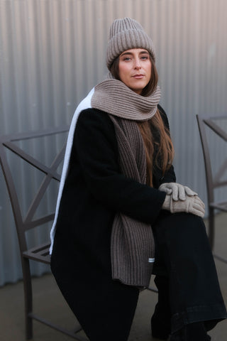 MERI | Beanie | Merino | Nutria