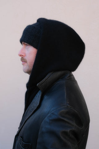 HILE | Neulehuppu | Merino-Possum | Black