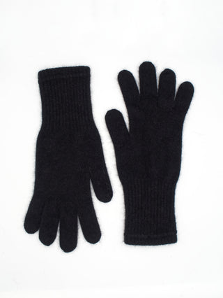 HILLA | Sormikkaat | Merino-Possum | Black