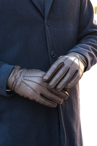 HUGO | Peccary | Cashmere | Brown