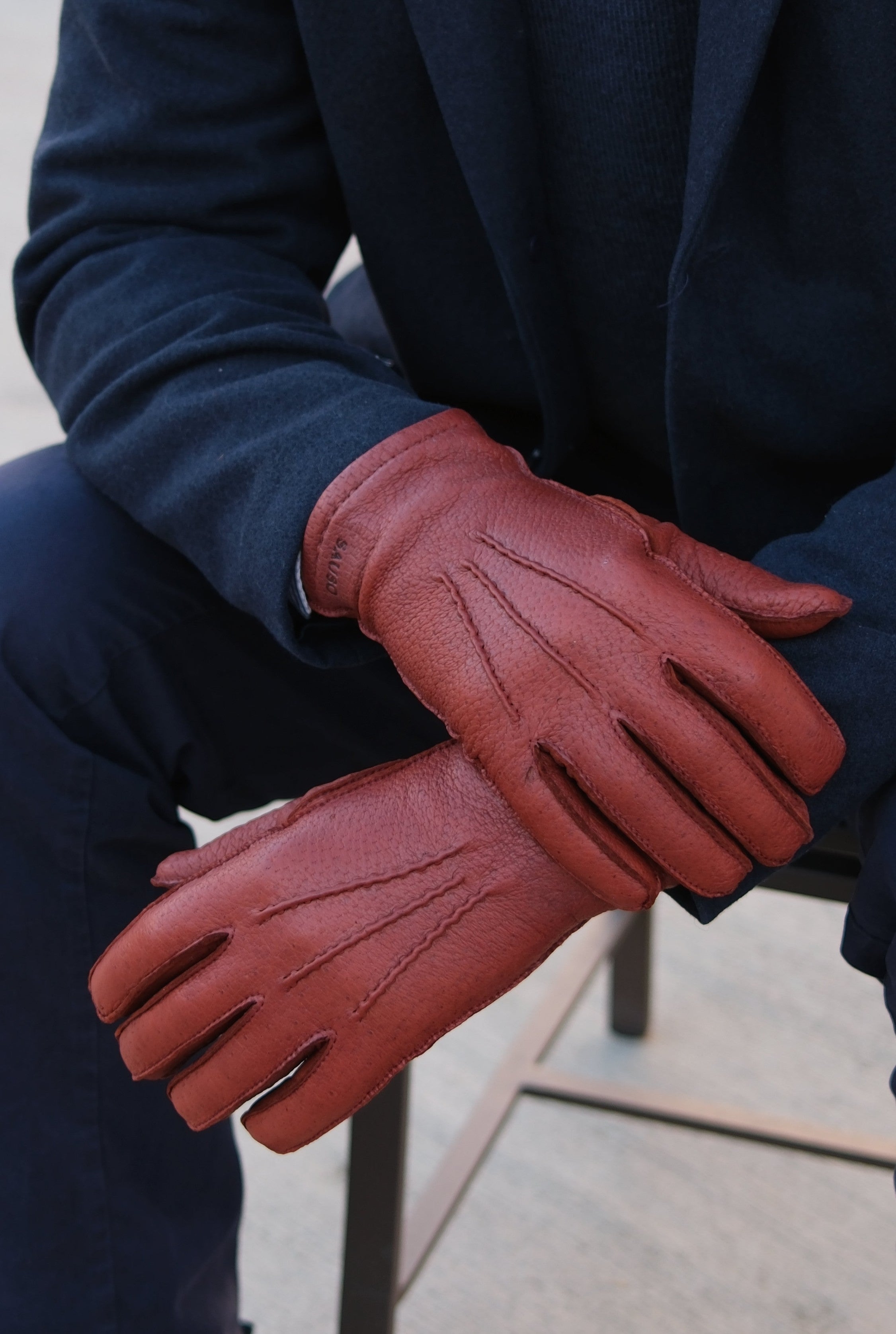 pekari handschuhe HUGO Pekari | Kaschmir