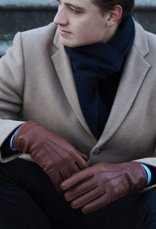 HUGO | Pekari | Kaschmir | Braun