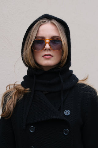 HILE | Neulehuppu | Merino-Possum | Black