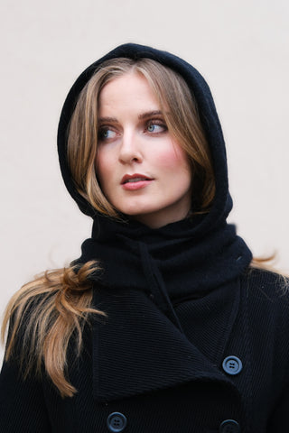 HILE | Neulehuppu | Merino-Possum | Black