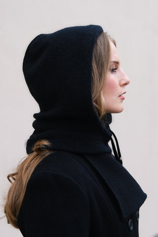 HILE | Neulehuppu | Merino-Possum | Black