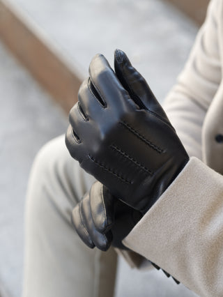JOEL | Short Finger | Hairsheep | Cashmere | Black