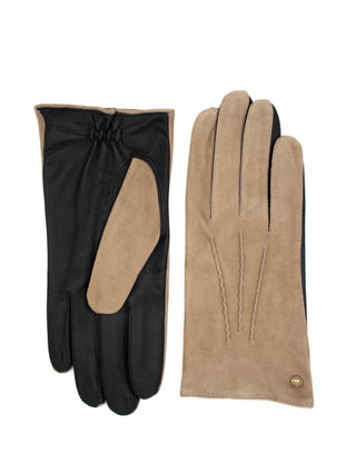 JOHAN Touchscreen | Hairsheep | Silk | Gris Moyen/Black