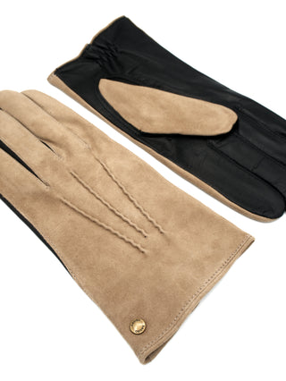 JOHAN Touchscreen | Hairsheep | Silk | Gris Moyen/Black