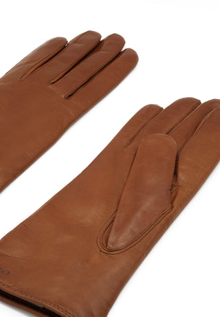 KAISA Lammas | Kashmir | Saddle Brown