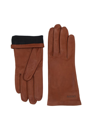 KAISA Hairsheep | Silk | SADDLE BROWN