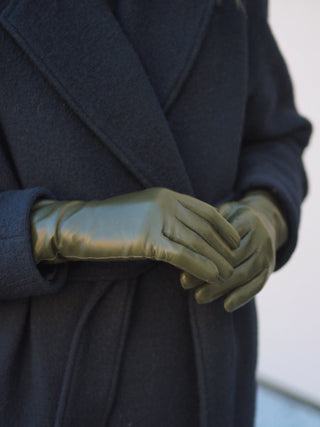 KAISA | Hairsheep | Cashmere | OLIVE