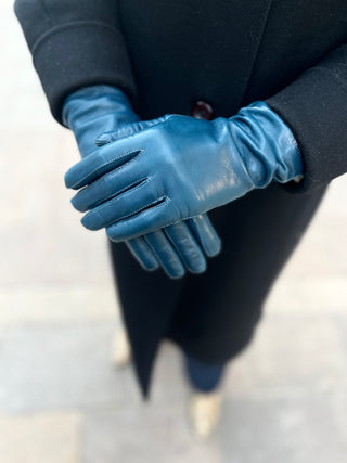 Kaisa Hairsheep | Cashmere | Greenish Blue