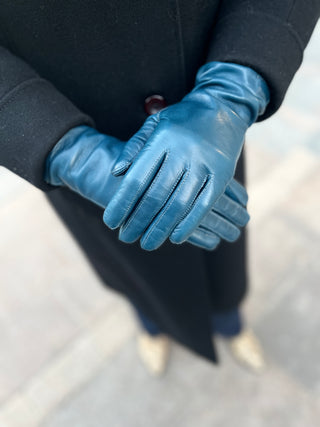 Kaisa Hairsheep | Cashmere | Greenish Blue